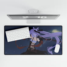 Load image into Gallery viewer, Anime Warrior Mouse Pad (Desk Mat)
