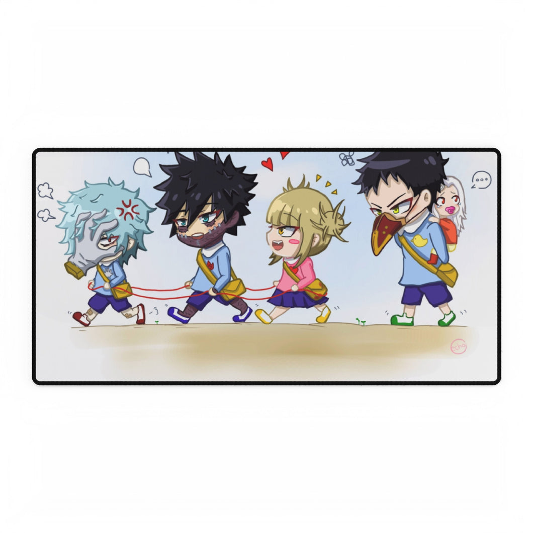 Villains! Mouse Pad (Desk Mat)