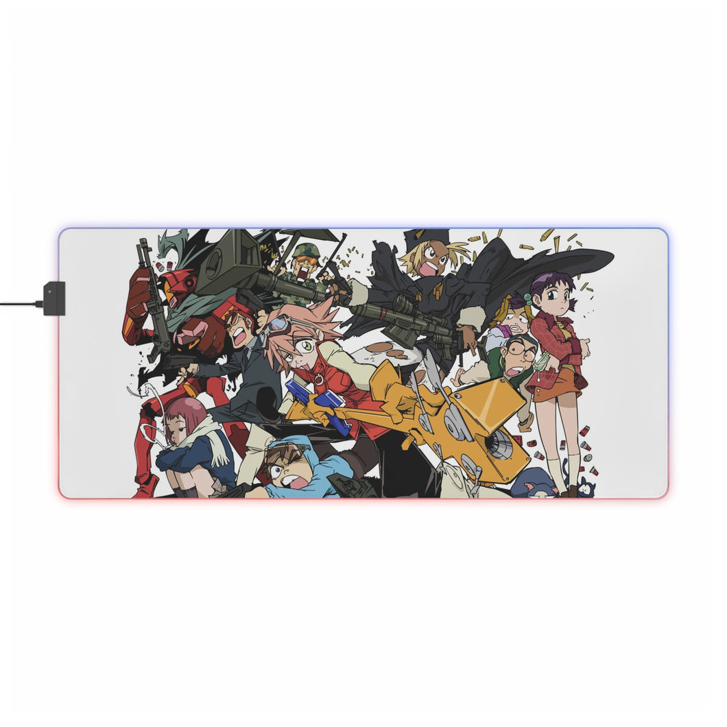 FLCL RGB LED Mouse Pad (Desk Mat)