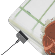Load image into Gallery viewer, The Melancholy Of Haruhi Suzumiya RGB LED Mouse Pad (Desk Mat)
