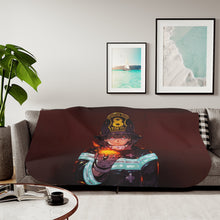 Load image into Gallery viewer, Fire Force Sherpa Blanket
