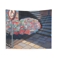 Anime Original Indoor Wall Tapestry