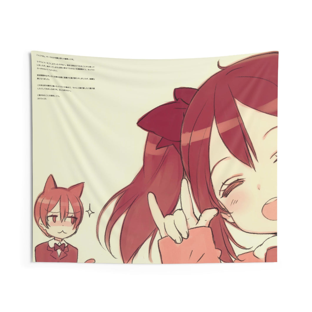 Love Live! Indoor Wall Tapestry