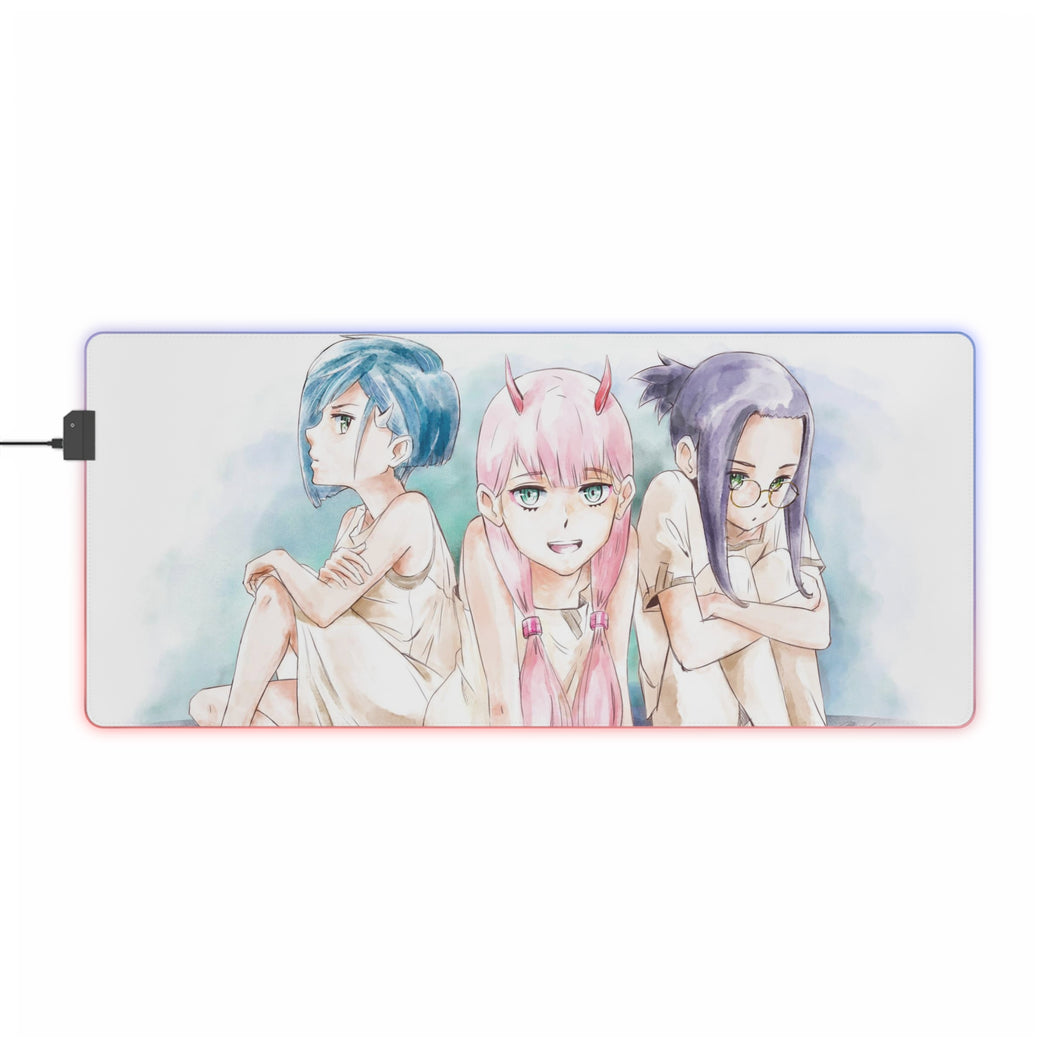 Darling in the FranXX RGB LED Mouse Pad (Desk Mat)