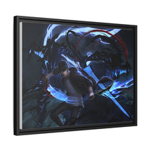 Load image into Gallery viewer, Anime Solo Leveling Canvas Framed Art Print
