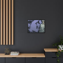 Load image into Gallery viewer, Shougo Makishima Smile Canvas Framed Art Print
