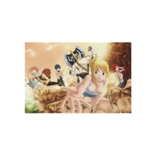 Load image into Gallery viewer, Fairy Tail Natsu Dragneel, Erza Scarlet, Gray Fullbuster, Lucy Heartfilia, Happy Rug
