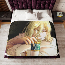 Load image into Gallery viewer, Vinland Saga Sherpa Blanket
