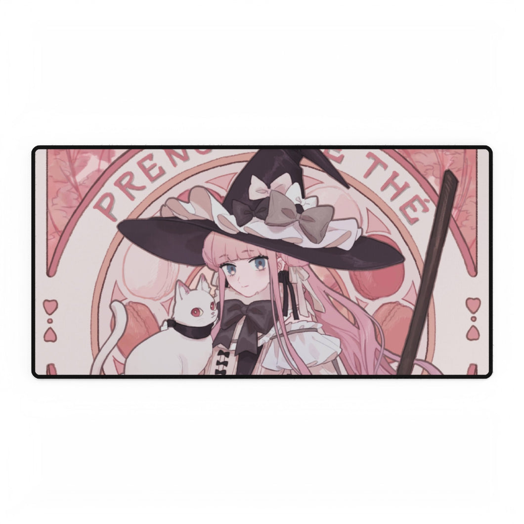 Anime Witch Mouse Pad (Desk Mat)