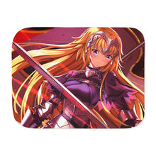 Load image into Gallery viewer, Anime Fate/Apocrypha Sherpa Blanket
