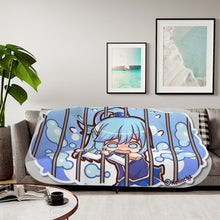 Load image into Gallery viewer, Anime KonoSuba - God’s blessing on this wonderful world!! Sherpa Blanket
