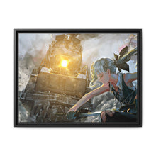 Load image into Gallery viewer, Anime Touhou Canvas Framed Art Print
