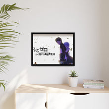 Load image into Gallery viewer, Anime Re:ZERO -Starting Life in Another World- Canvas Framed Art Print
