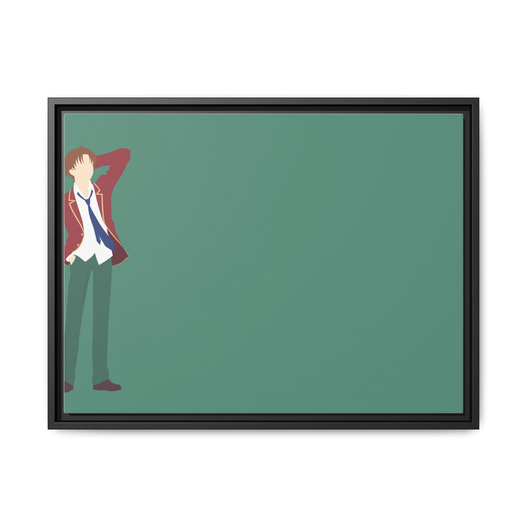Classroom Of The Elite Canvas Framed Art Print