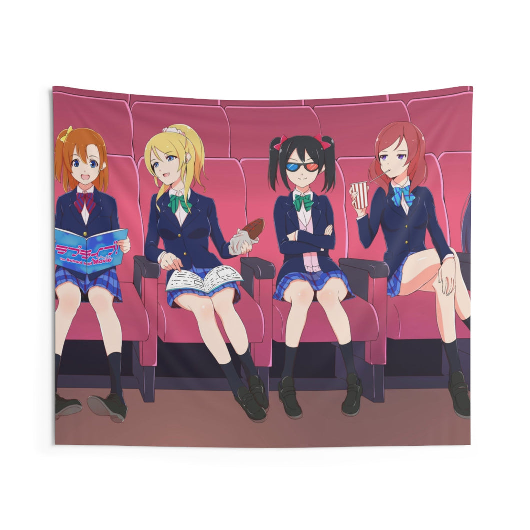 Love Live! Indoor Wall Tapestry