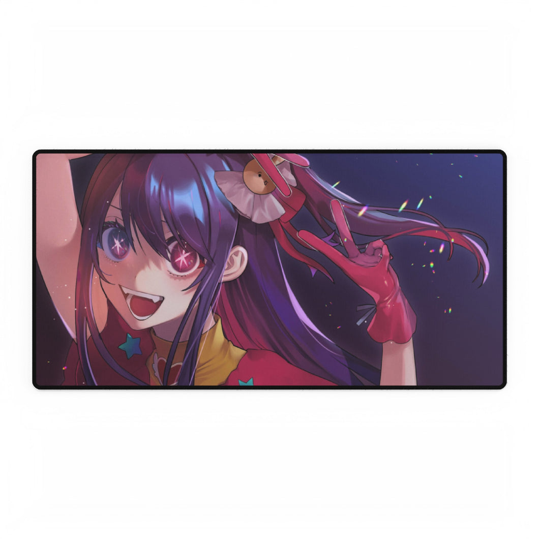 Ai Hoshino Mouse Pad (Desk Mat)