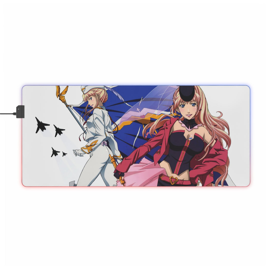 Macross RGB LED Mouse Pad (Desk Mat)