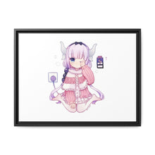 Load image into Gallery viewer, Miss Kobayashi&#39;s Dragon Maid Canvas Framed Art Print
