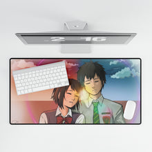 Load image into Gallery viewer, Your Name. Mouse Pad (Desk Mat)
