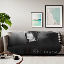 Load image into Gallery viewer, Anime Death Note Sherpa Blanket
