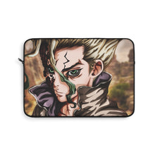 Load image into Gallery viewer, Anime Dr. Stone Laptop Sleeve
