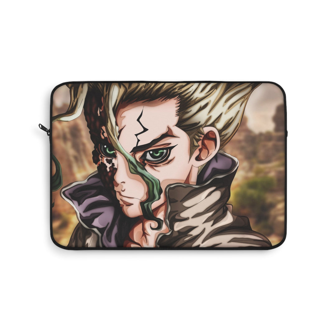 Anime Dr. Stone Laptop Sleeve