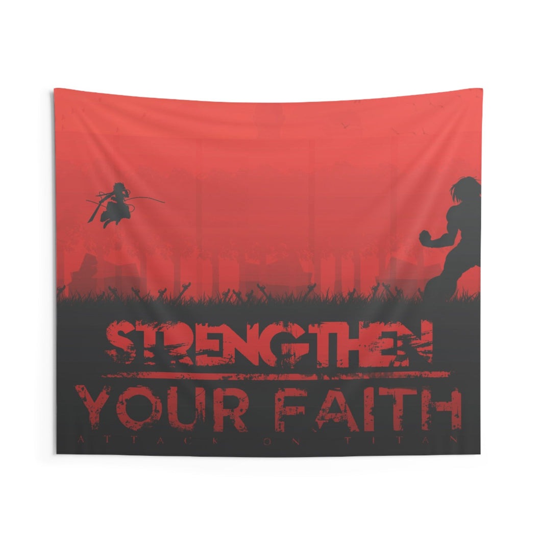 Anime Attack On Titan Indoor Wall Tapestry