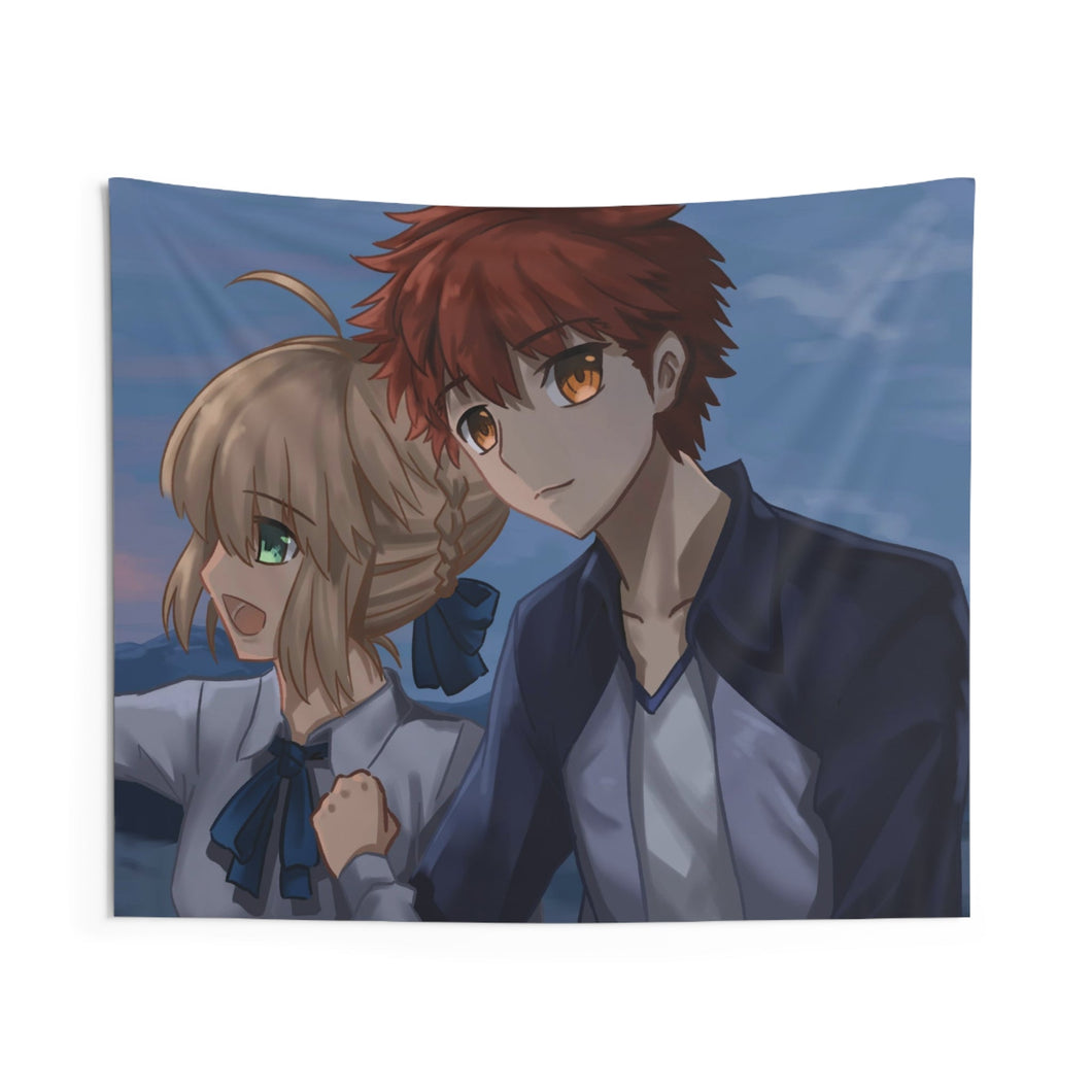 Artoria Pendragon Indoor Wall Tapestry
