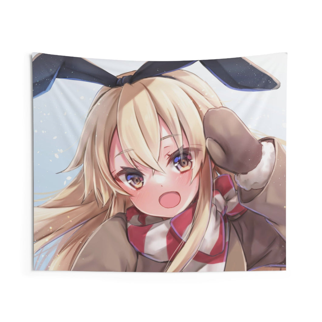 Anime Kantai Collection Indoor Wall Tapestry