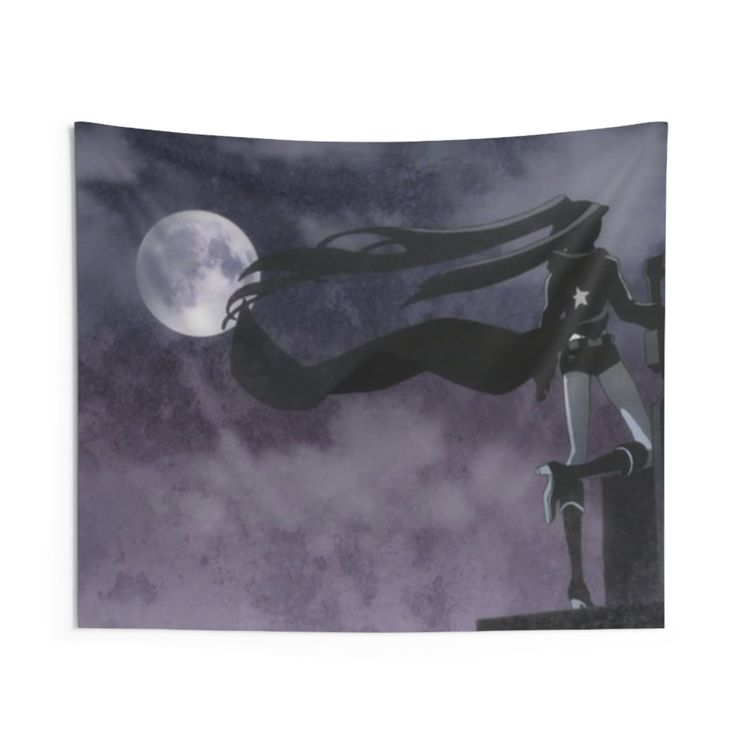 Black Rock Shooter Indoor Wall Tapestry
