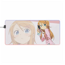 Load image into Gallery viewer, Oreimo Kirino Kousaka RGB LED Mouse Pad (Desk Mat)
