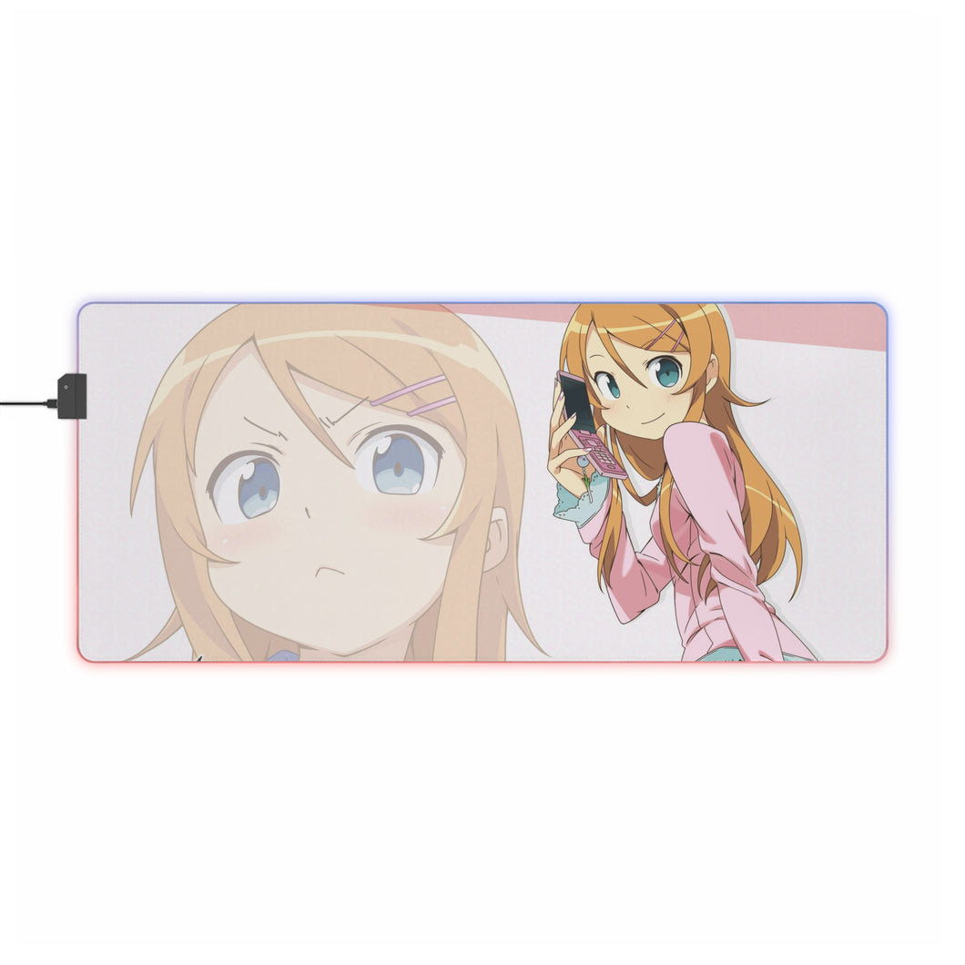 Oreimo Kirino Kousaka RGB LED Mouse Pad (Desk Mat)