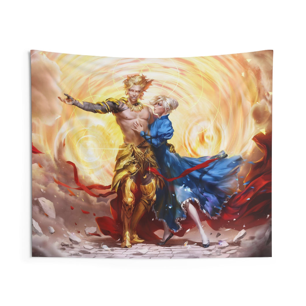 Fate/Stay Night Indoor Wall Tapestry