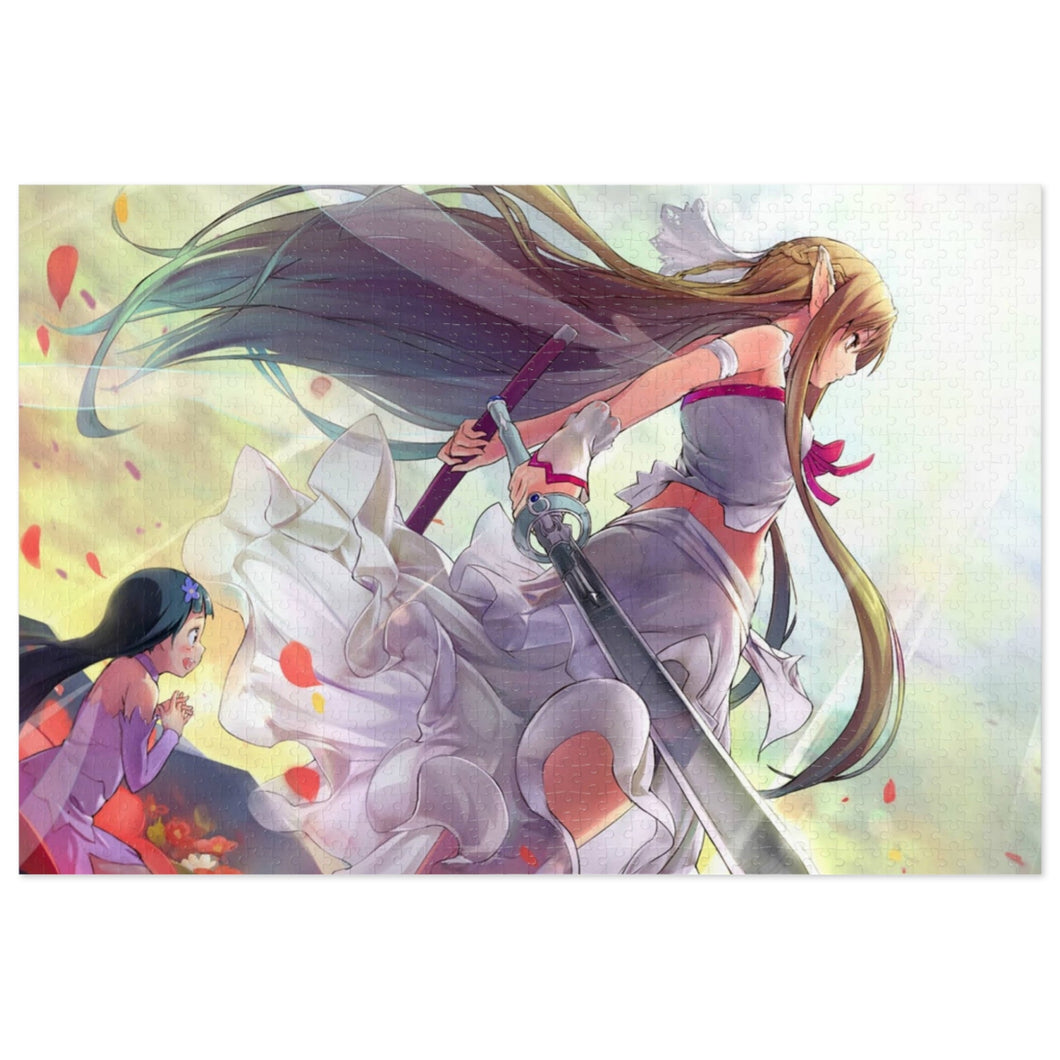Asuna and Yui Jigsaw Puzzle