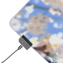 Load image into Gallery viewer, Hyouka Eru Chitanda RGB LED Mouse Pad (Desk Mat)
