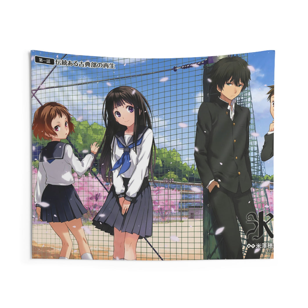 Hyuoka main members Indoor Wall Tapestry