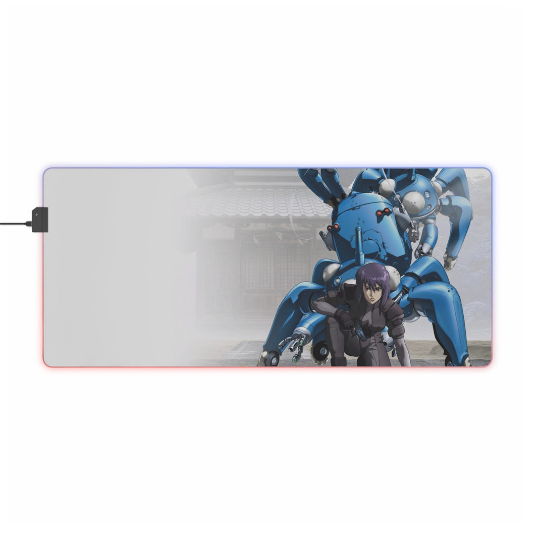 Ghost In The Shell RGB LED Mouse Pad (Desk Mat)