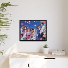 Load image into Gallery viewer, Anohana Canvas Framed Art Print
