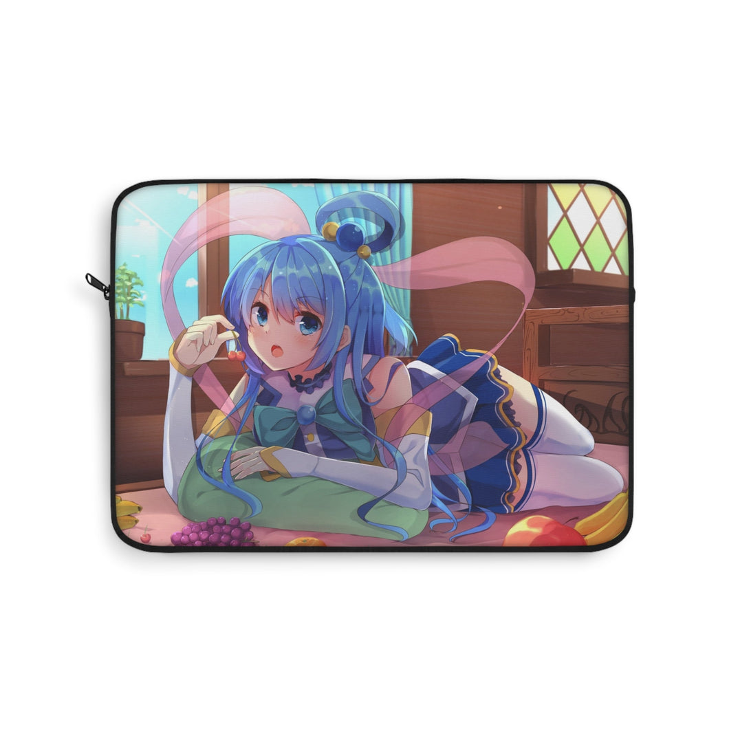 Aqua Laptop Sleeve