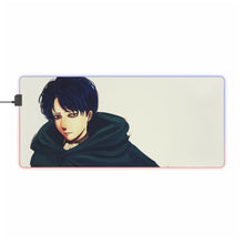 Load image into Gallery viewer, Anime Attack On Titan RGB LED Mouse Pad (Desk Mat)
