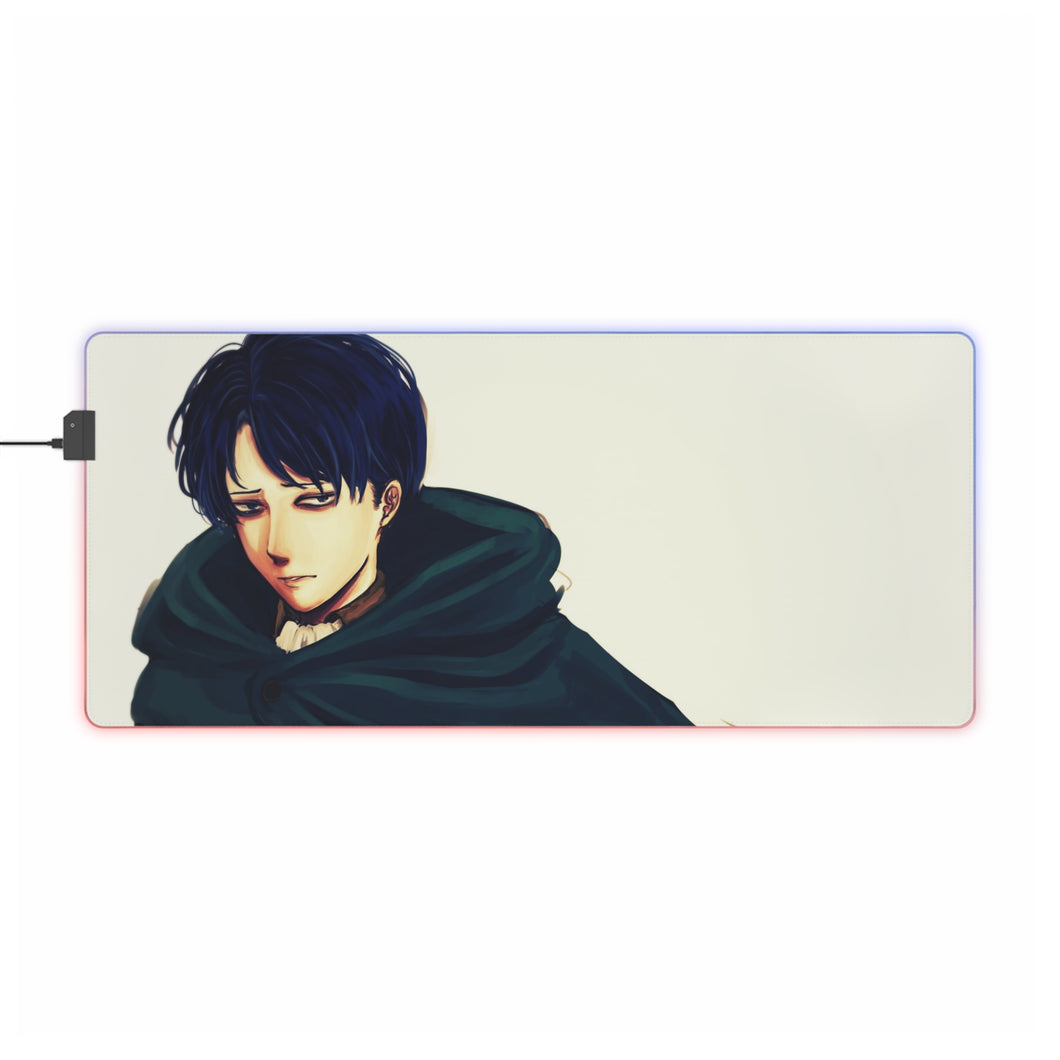 Anime Attack On Titan RGB LED Mouse Pad (Desk Mat)