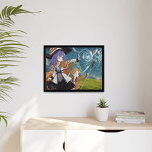 Load image into Gallery viewer, Mushoku Tensei: Jobless Reincarnation Roxy Migurdia, Rudeus Greyrat Canvas Framed Art Print
