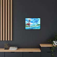 Load image into Gallery viewer, Violet Evergarden Canvas Framed Art Print
