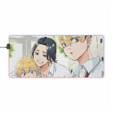 Load image into Gallery viewer, Tokyo Revengers Chifuyu Matsuno RGB LED Mouse Pad (Desk Mat)
