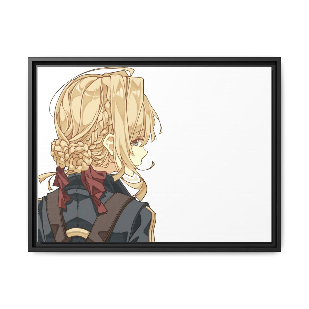 Violet Evergarden Canvas Framed Art Print