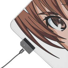 Load image into Gallery viewer, A Certain Scientific Railgun RGB LED Mouse Pad (Desk Mat)
