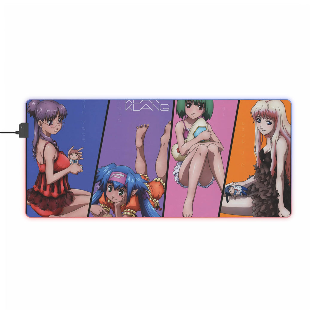 Macross RGB LED Mouse Pad (Desk Mat)