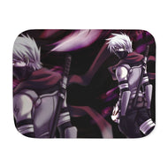 Kakashi The scare crow. Sherpa Blanket