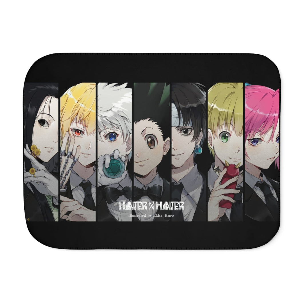 Anime Hunter x Hunter Sherpa Blanket