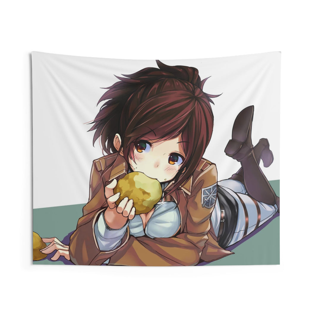 Anime Attack On Titan Indoor Wall Tapestry